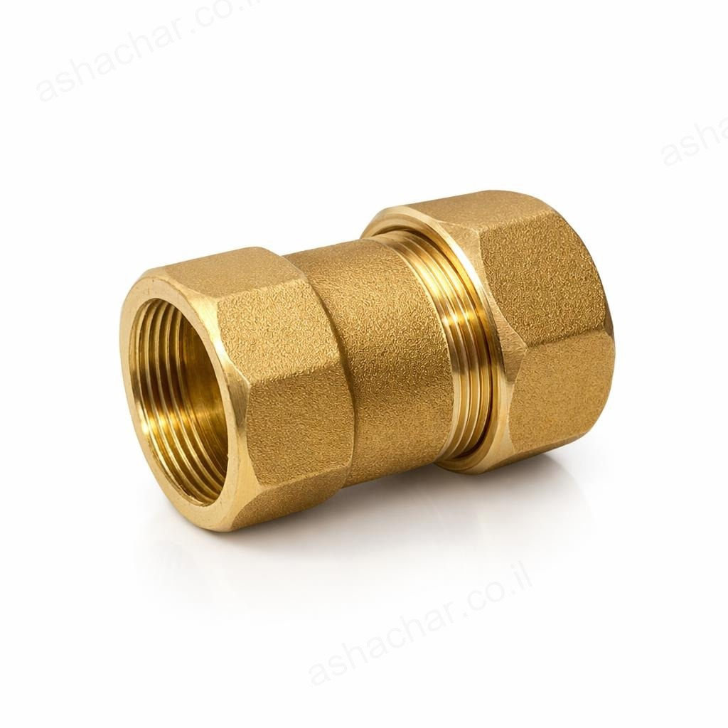 קופלונג טלסקופי נחושת 1.1/4 רגיל