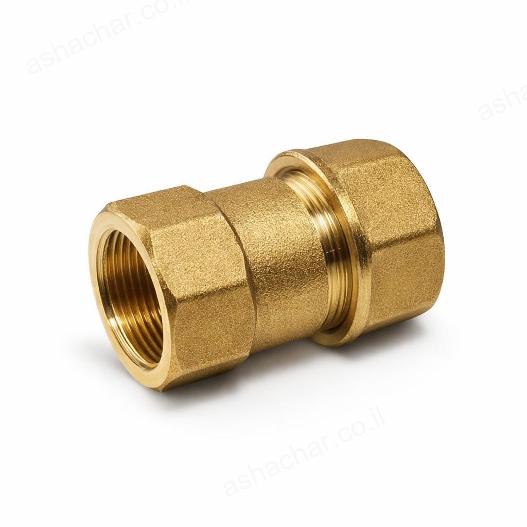 קופלונג טלסקופי נחושת 2 רגיל