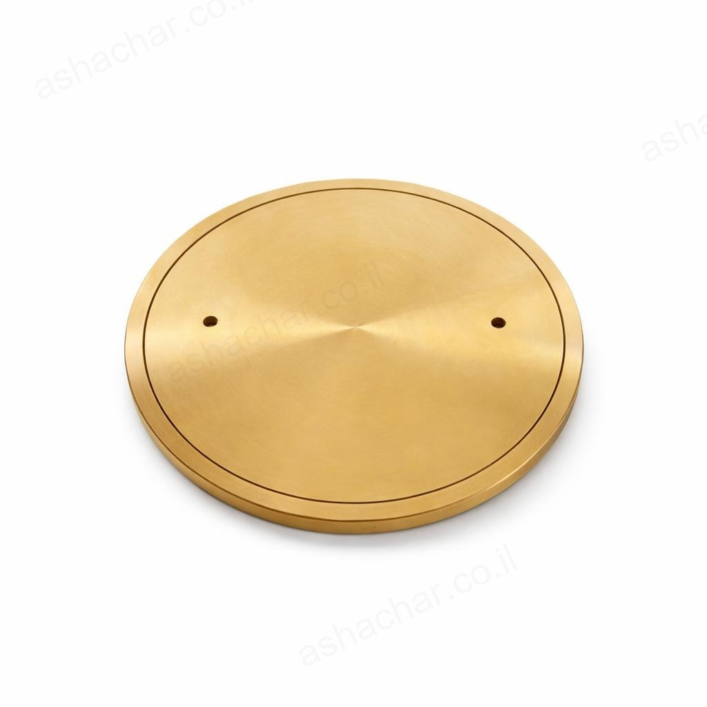 מכסה 4 נחושת הברגה + טבעת עגול הברגה