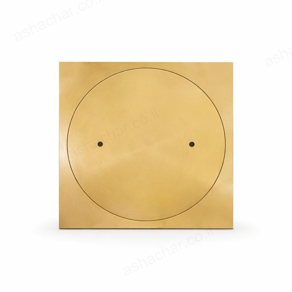 מכסה 4 נחושת הברגה + טבעת מרובע הברגה