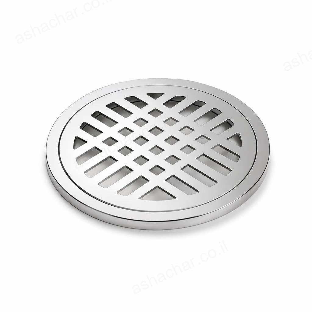 רשת 4 מצופה ניקל + טבעת עגול הברגה