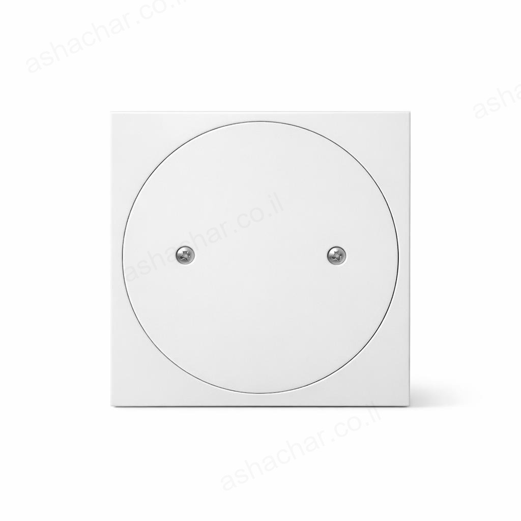 מכסה 4 מצופה ניקל + טבעת מרובע הברגה