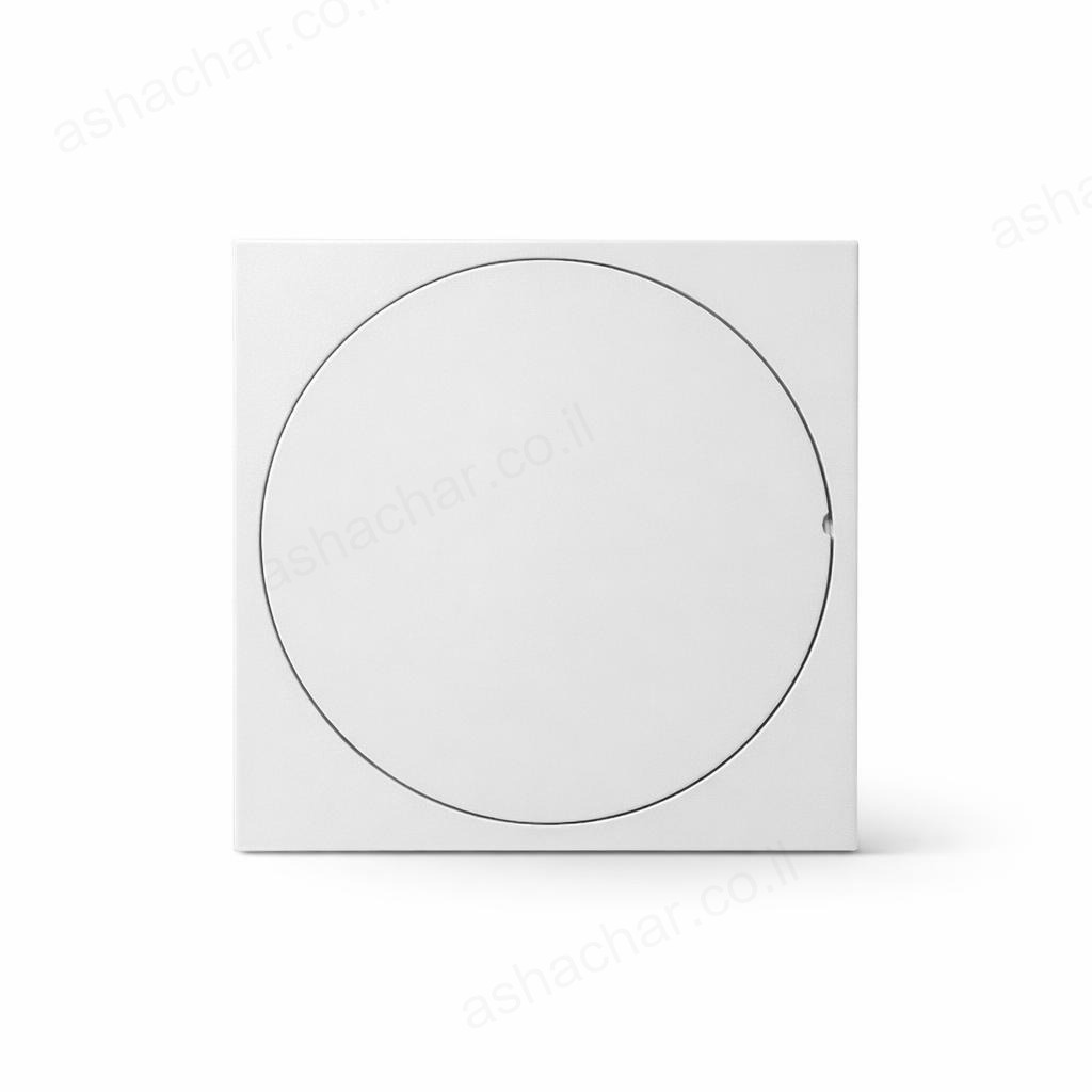 מכסה מונח מרובע ניקל 4