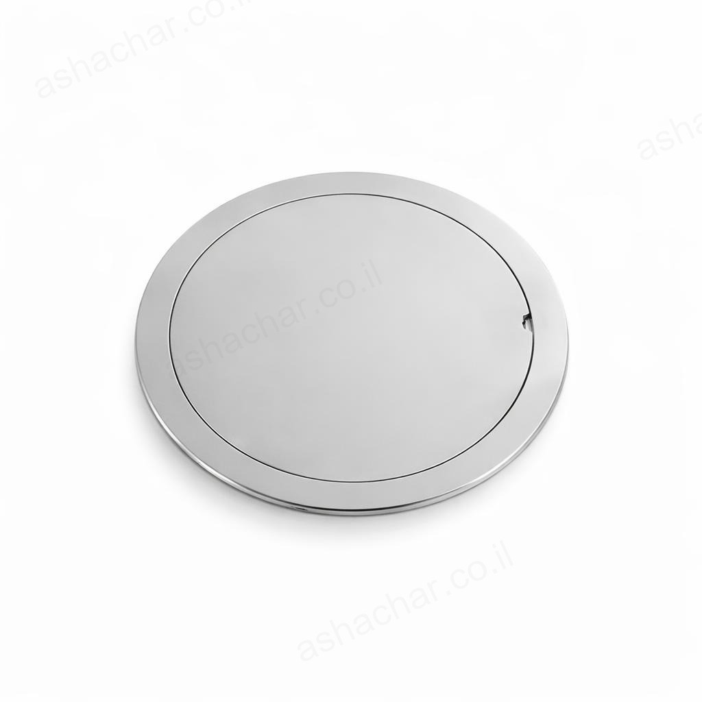 מכסה מונח עגול ניקל 4