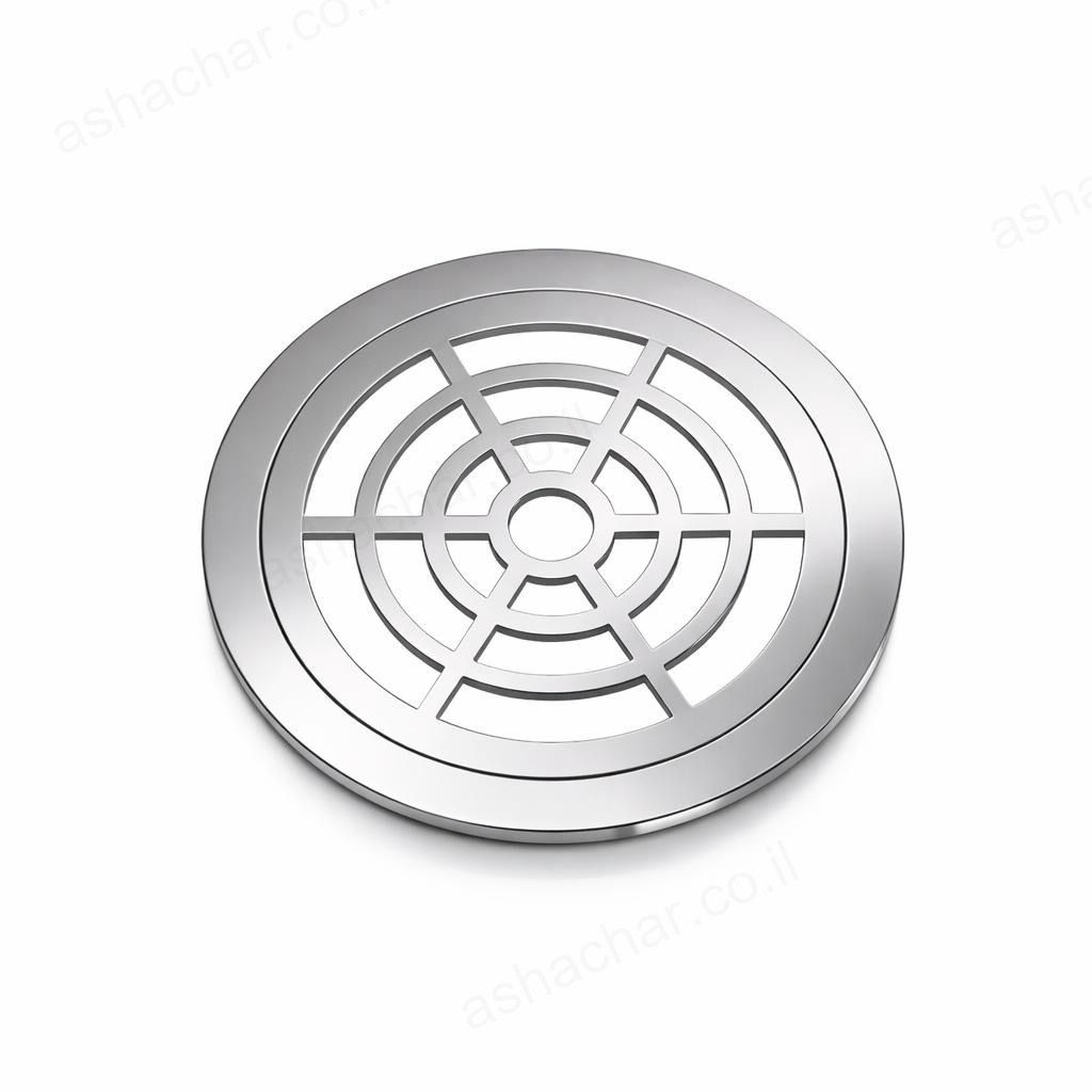 רשת מונח עגול ניקל 4