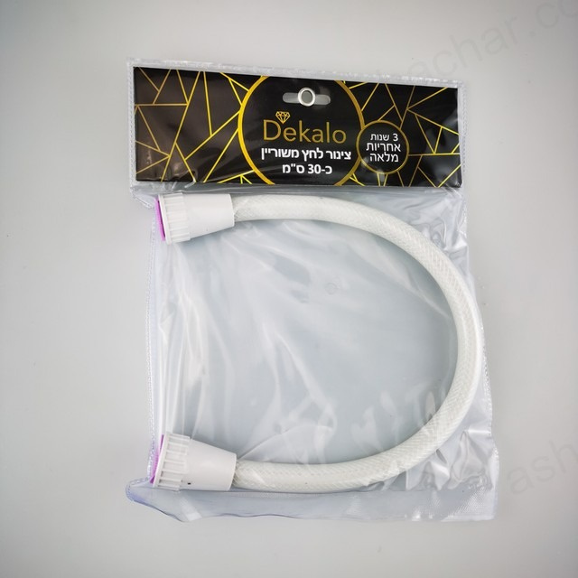 גמיש 30 סמ לבן לניאגרה דקלו