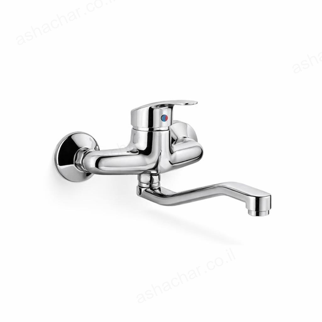 ברז קיר ארוך מאי 6520 יועם