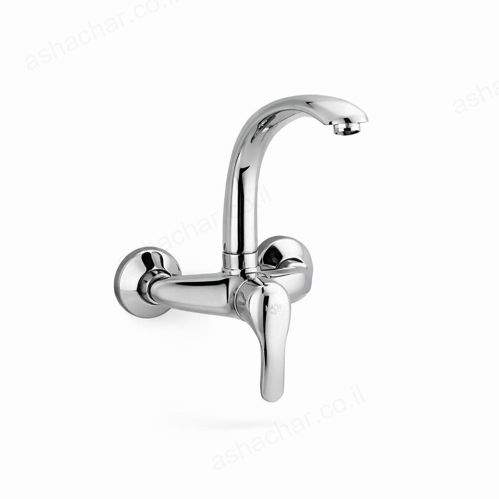 ברז קיר עלית קצר מאי 6523 יועם