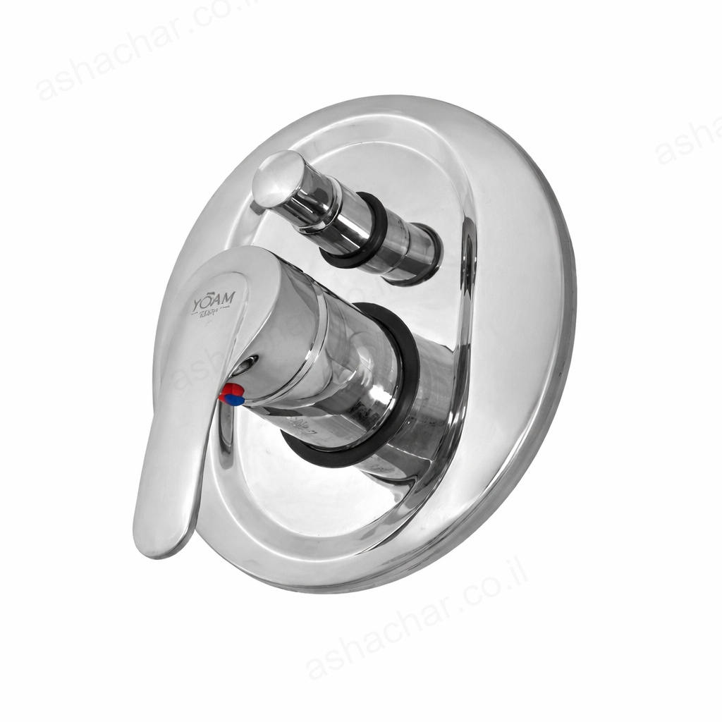 ברז אינטרפוץ 4 דרך קומפלט מאי 6565 יועם