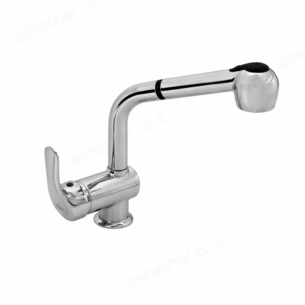 ברז נשלף למטבח 90° ידת מצד מאי 6575 יועם