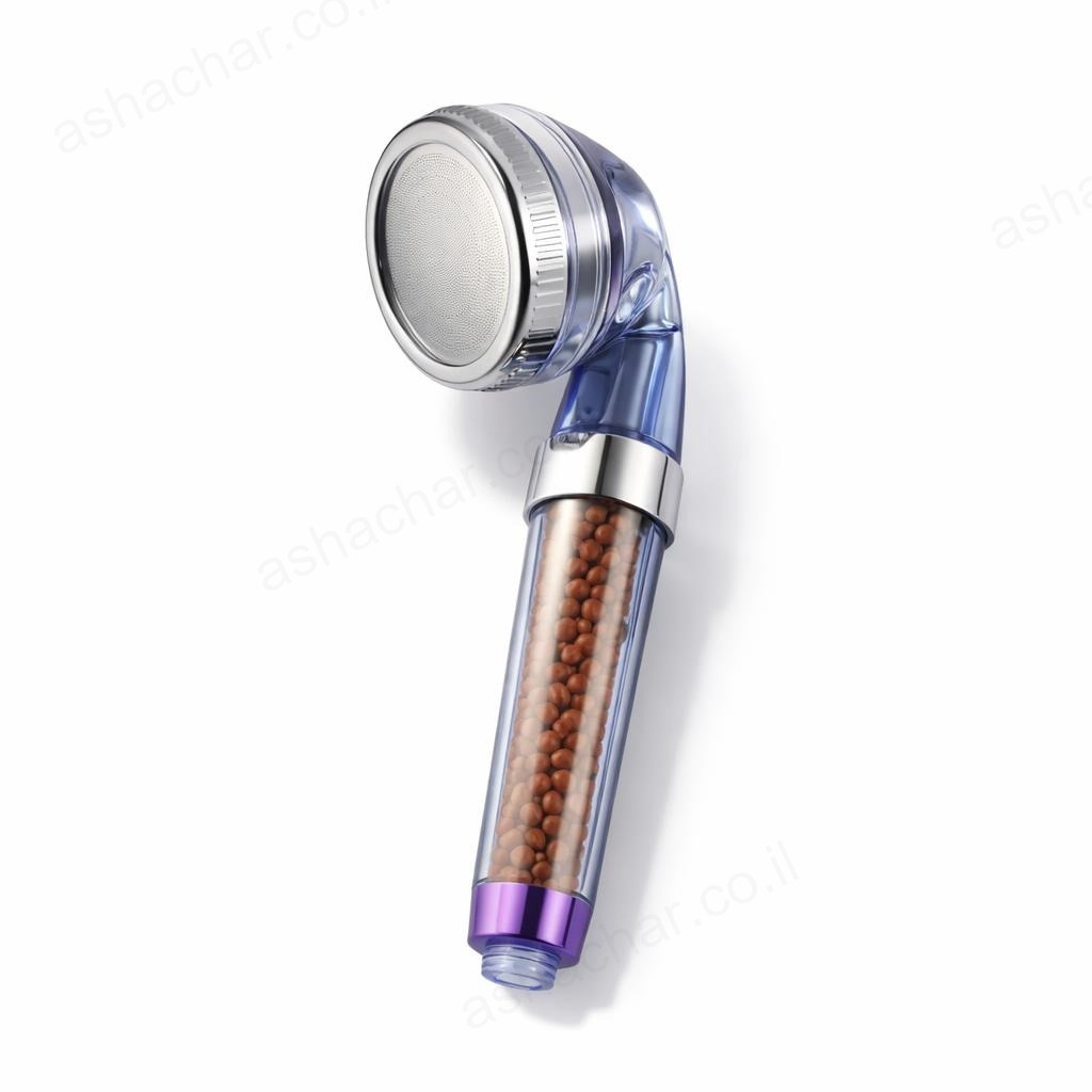 מקלחת יד פוסידון מגביר לחץ 3 מצבים דקלו