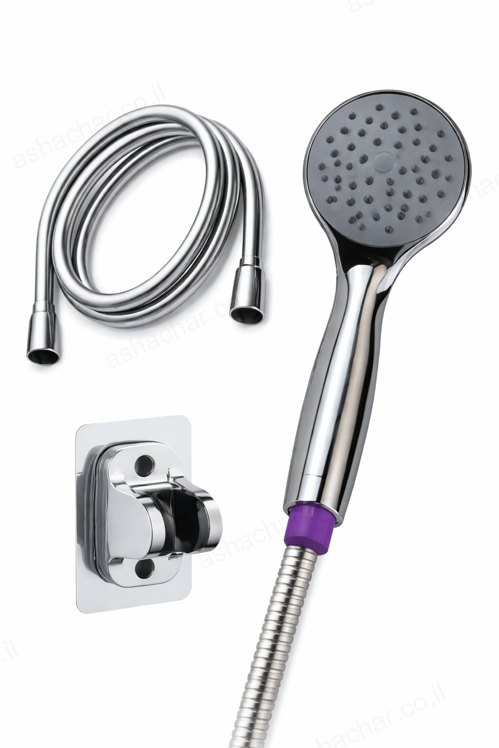 מערכת רחצה 200 אגם כסוף פי.וי.סי דקלו