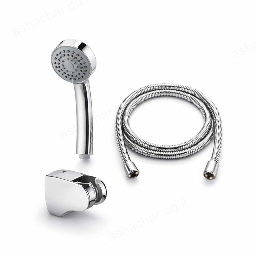 לימבו מערכת רחצה 303 גולן 3 מצבי זרימה עם מתלה מתכוונן דקלו