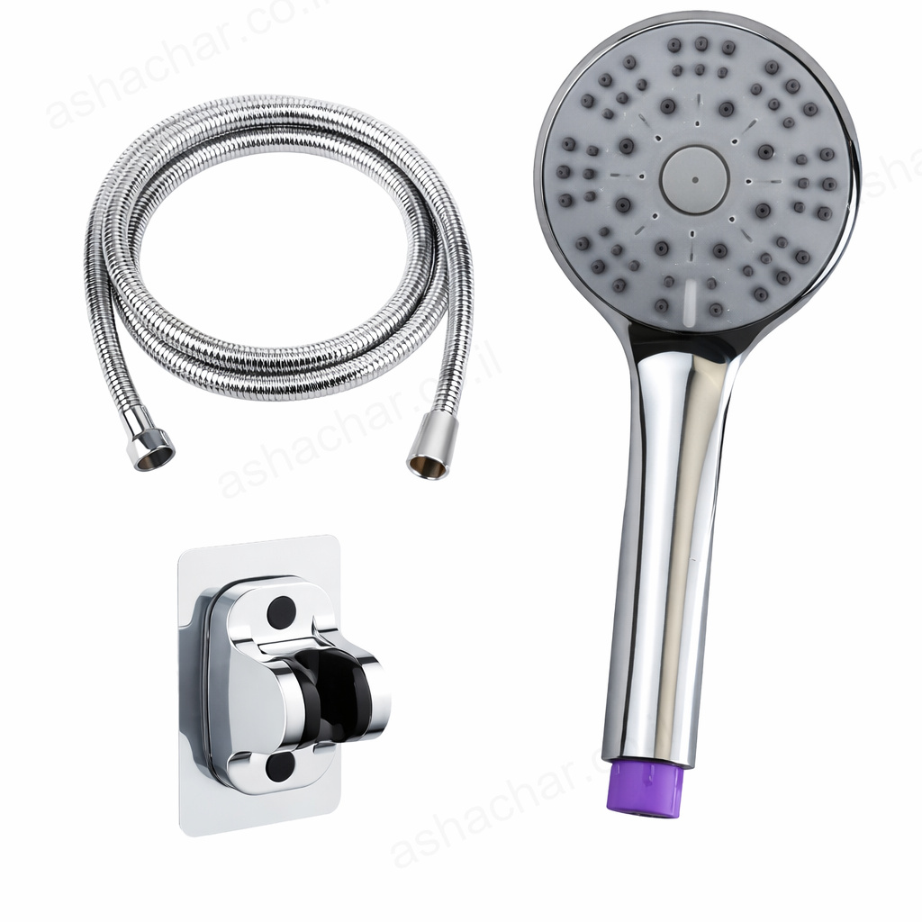 מערכת רחצה יהב 500 - 5 מצבי זרימה דקלו