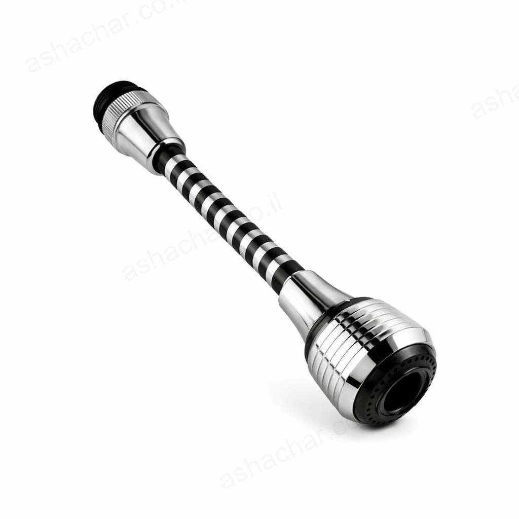 מעדן זרימה ארוך לברז ניקל 2 מצבי זרימה דקלו