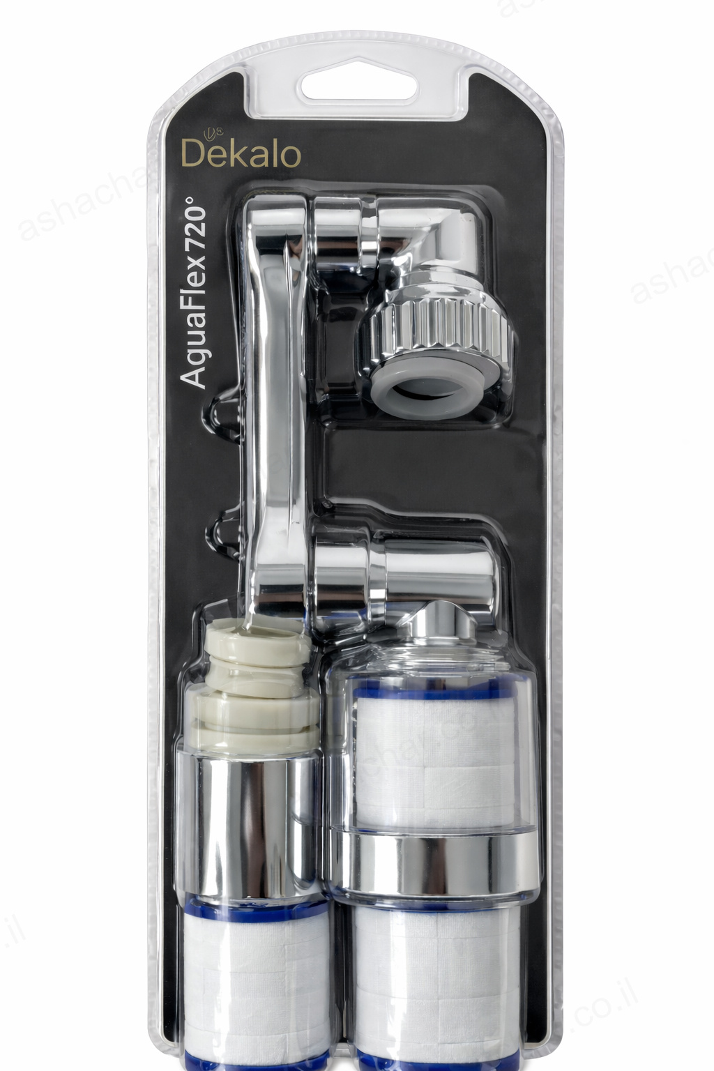 אקווה פלקס 720 פרלטור מתכוונן עם סנן דקלו