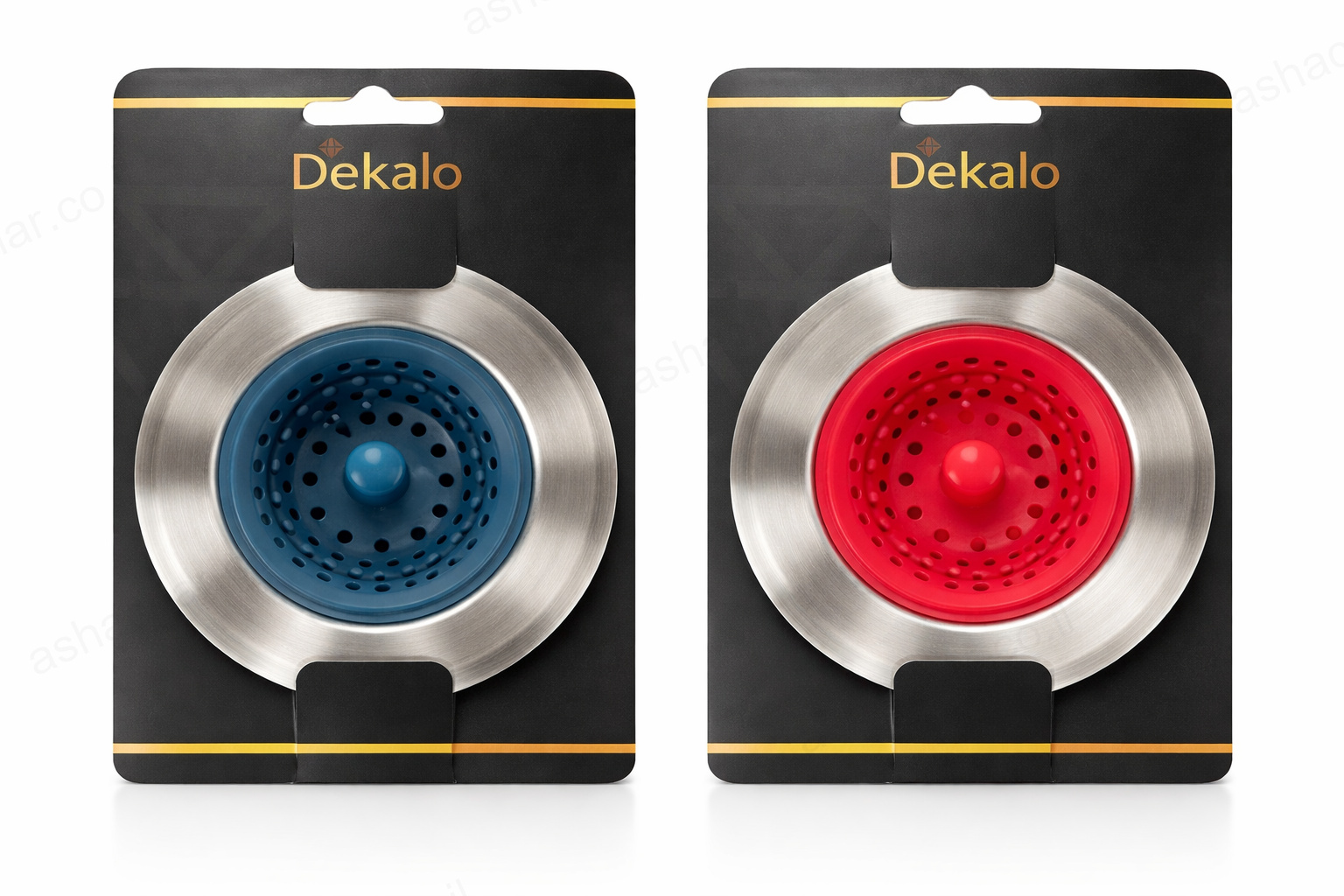 מסנן סיליקון אמריקאי פס נירוסטה דקלו