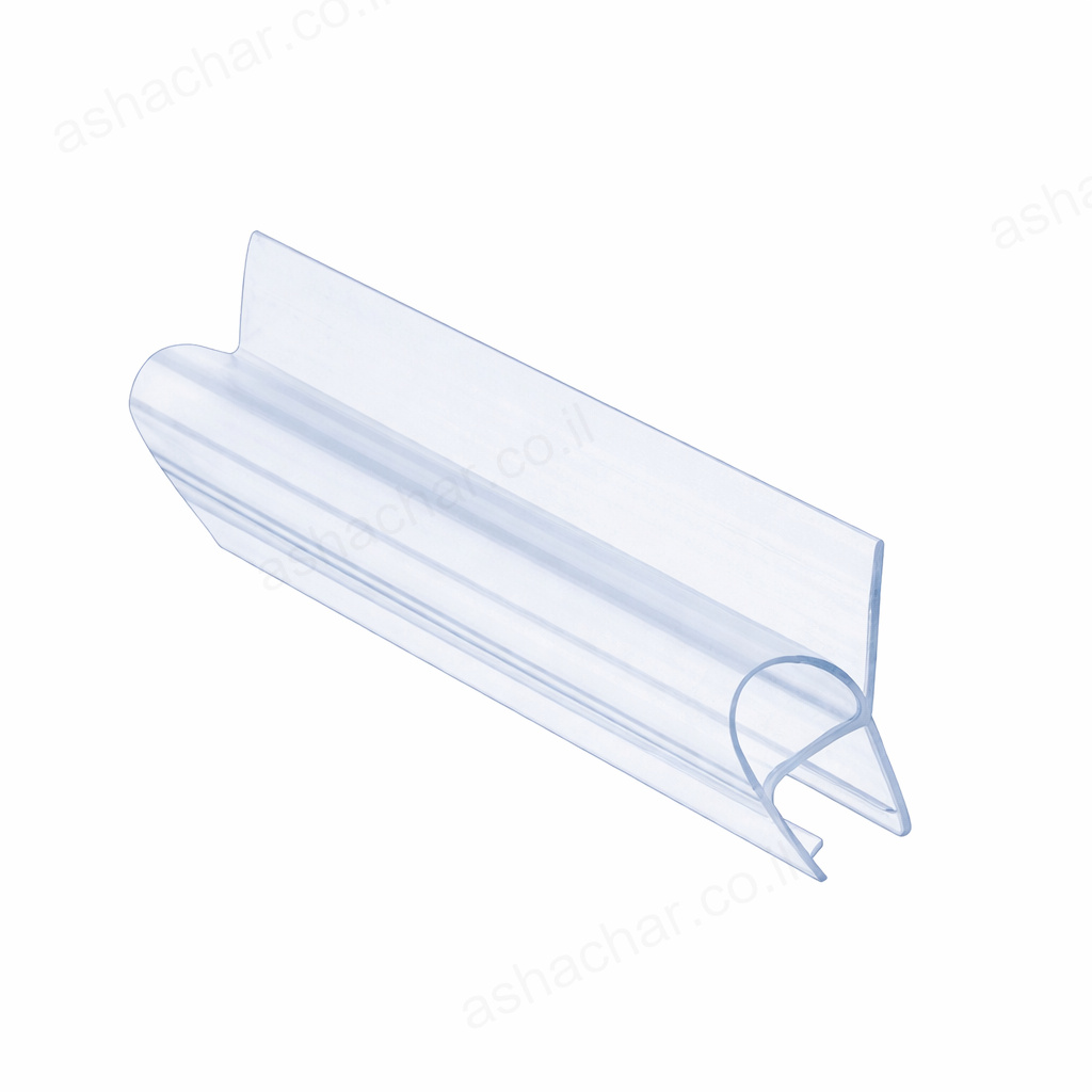 פס אטימה 281008 תחתון למקלחון לזכוכית 8 ממ לימבו דקלו