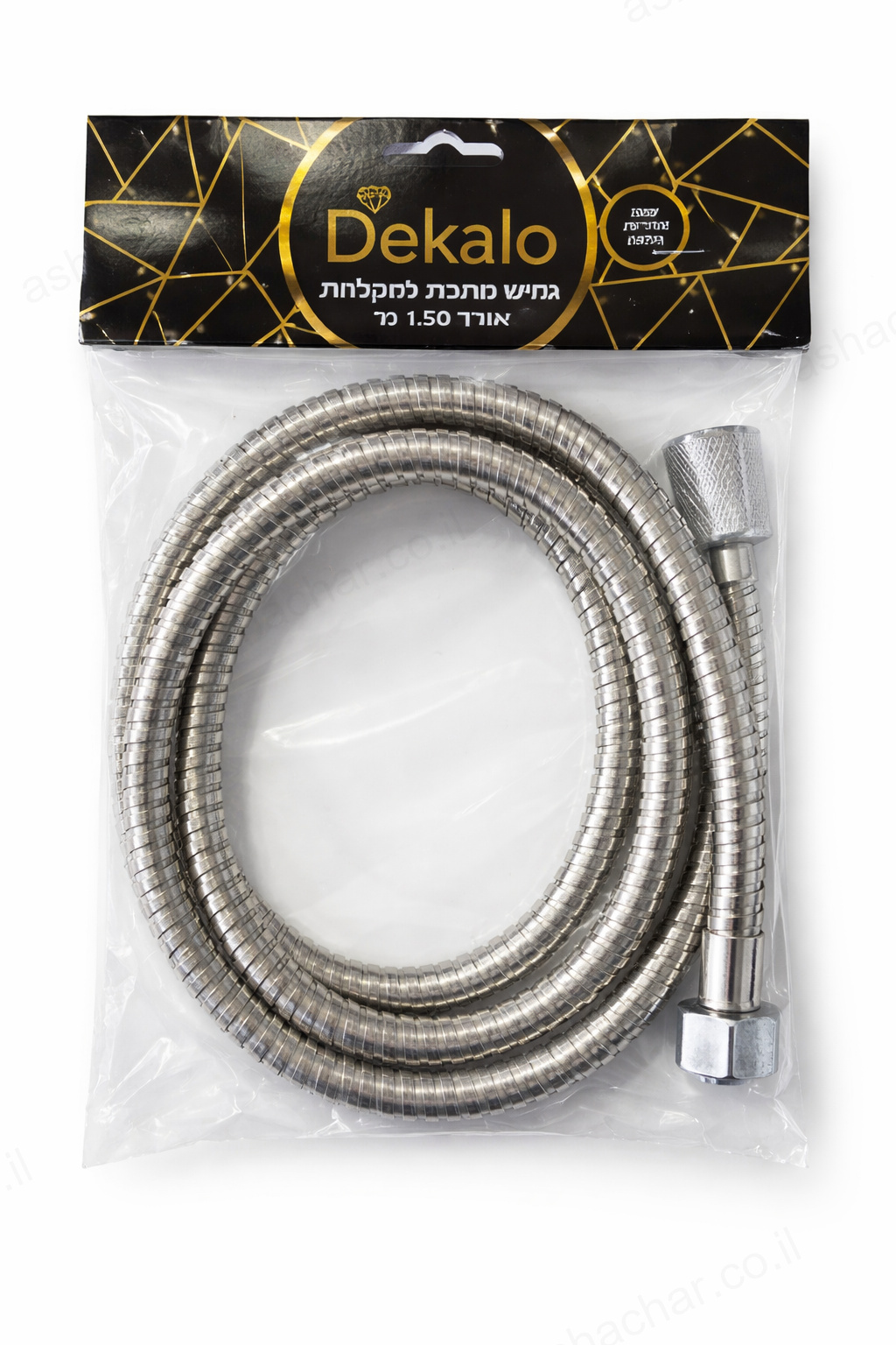 גמיש מתכת נמתח בשקית 1.50 מטר דקלו