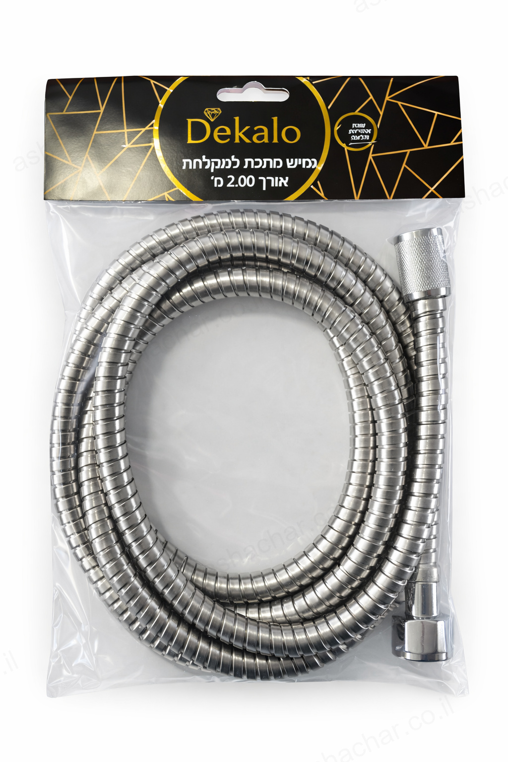 גמיש מתכת נמתח בשקית 2.00 מטר דקלו
