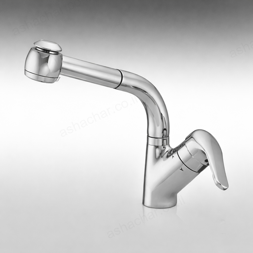 ברז 45 גבוה מזלף נשלף אוורסט 302865 חמת