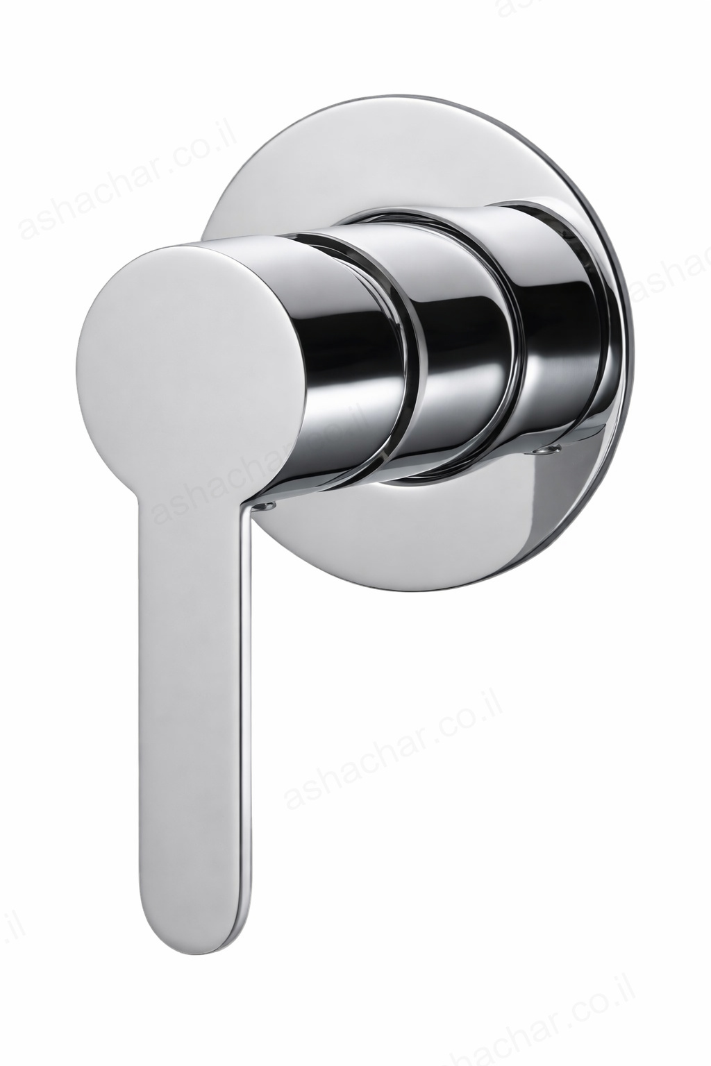 כיסוי לברז אינטרפוץ 3 דרך קליר (פלטה עם ידית) 305389 חמת