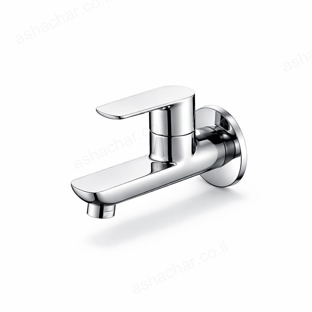 ברז קיר קצר קרים 309307 חמת