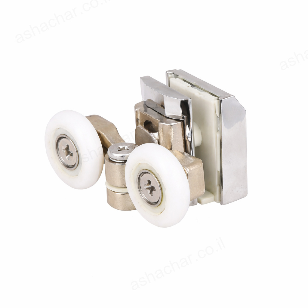 גלגל מקלחון עליון כפול מתכת 9911 ספרינג