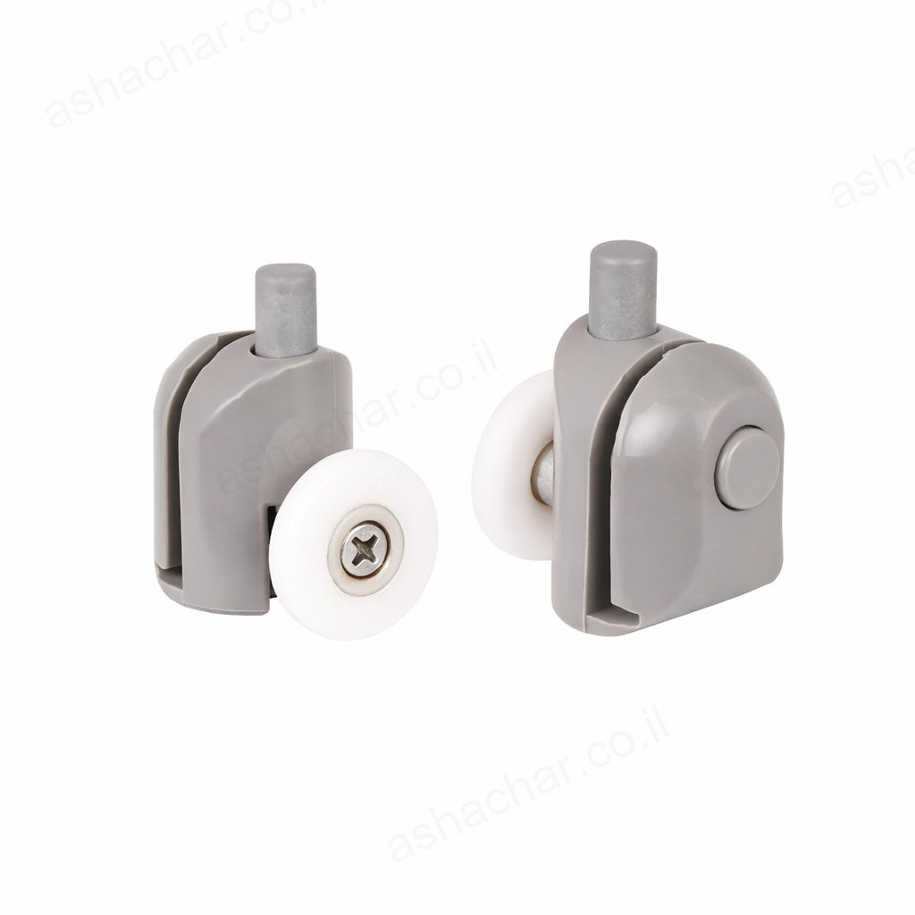 גלגל מקלחון קפיצי תחתון בודד פלסטיק 9921 ספרינג