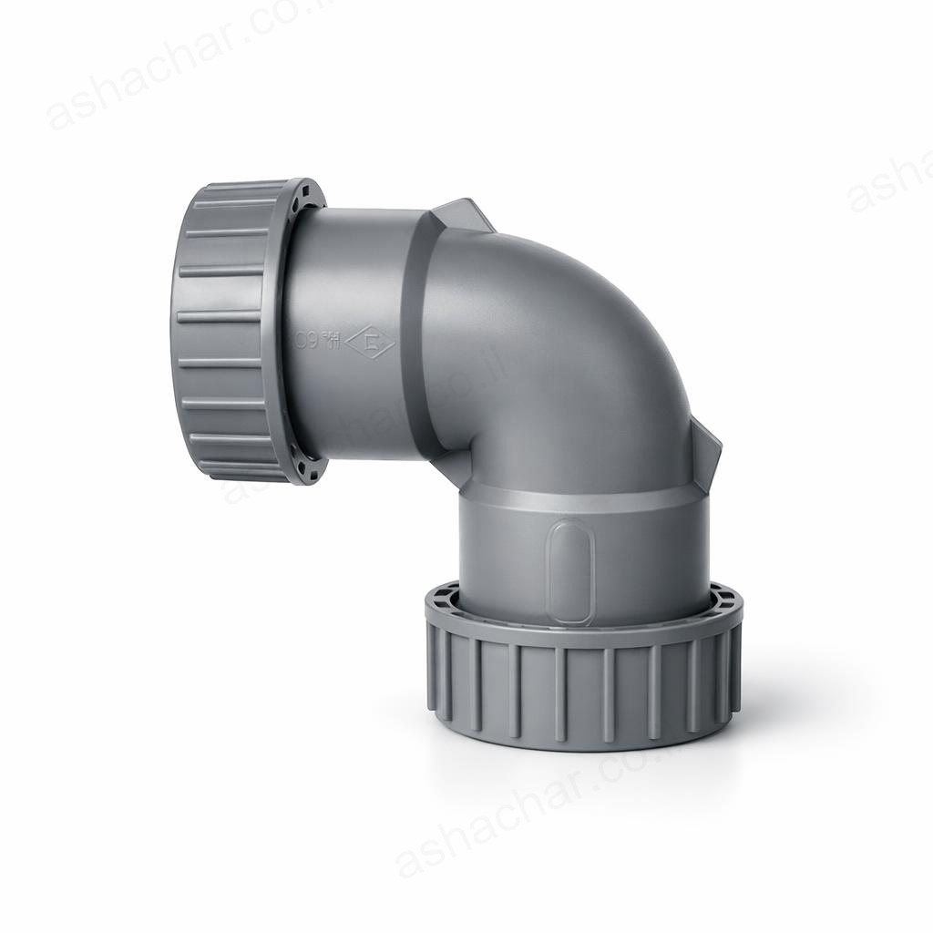 זוית 32 - 50 90° תבריג שקע תקע ליפסקי