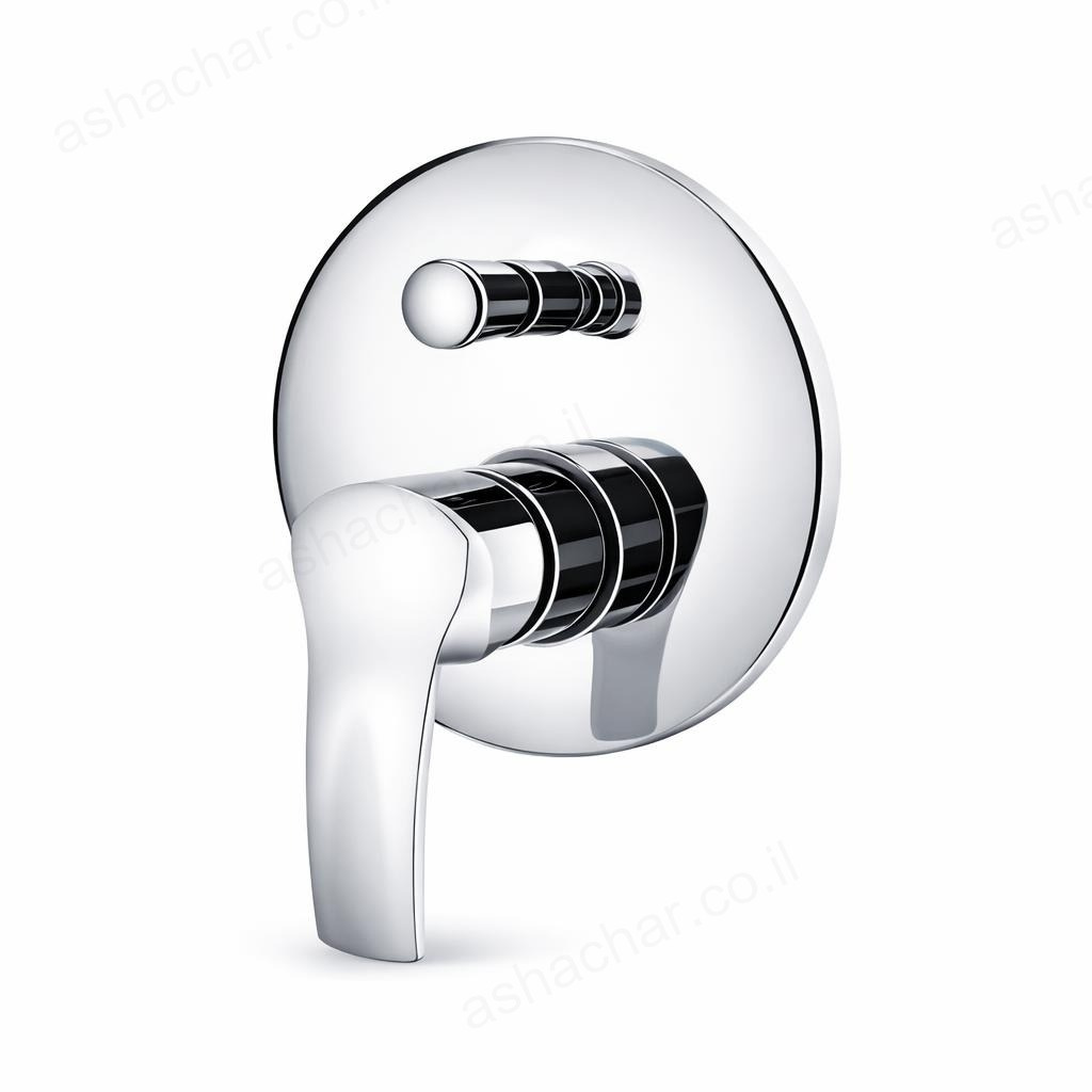 מדגל גולן 43110 ברז אינטרפוץ 4 דרך קומפלט