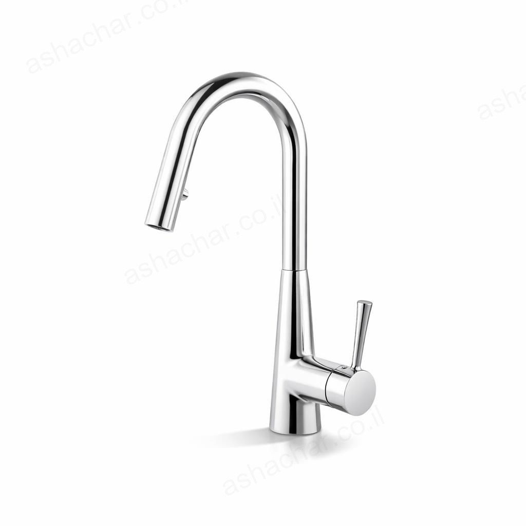 ברז נשלף למטבח יערה 44818 מדגל