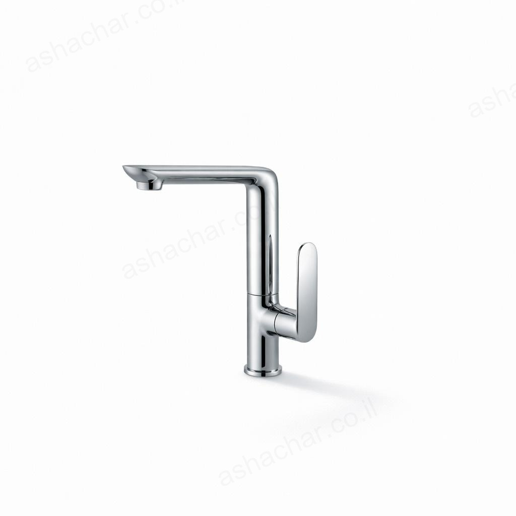 ברז גבוה ישר פיה ארוכה עדן 46804 מדגל