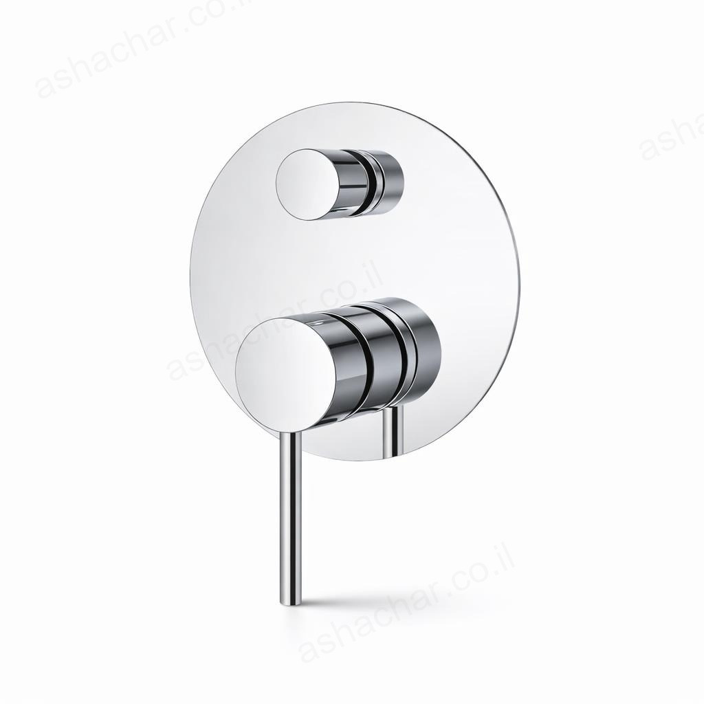 ברז אינטרפוץ 4 דרך קומפלט כרום מדגל רובי 49110