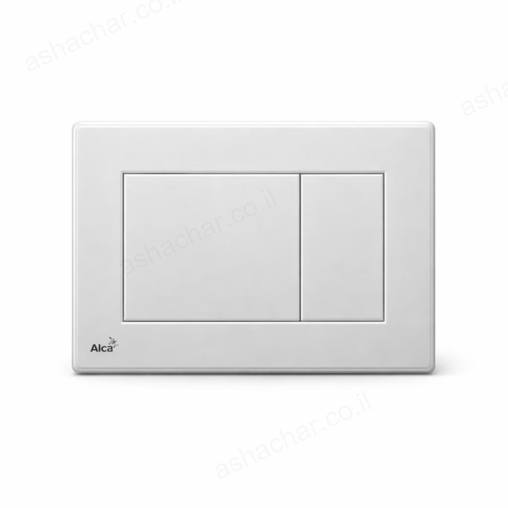 לחצן אלקה 270 לבן 50300021