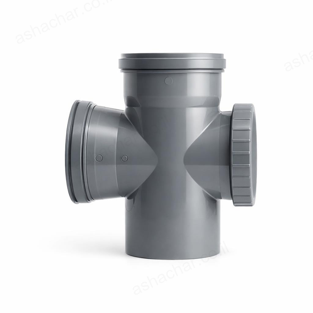 50X3 T שקע תקע עם ביקורת