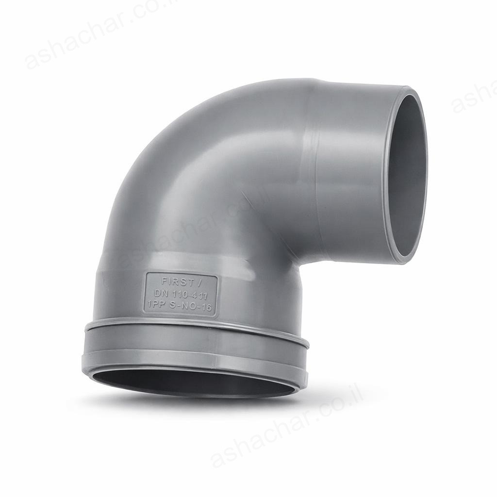 זוית 90 מעבר תיקון 110/104 אינץ (טלסקופי)