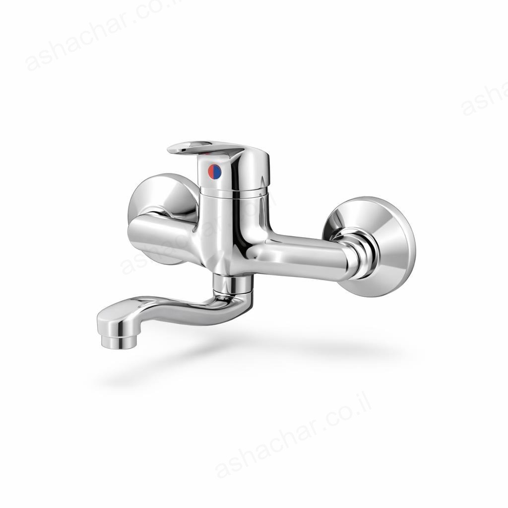 ברז קיר קצר מיקס 200 - 70 איקן