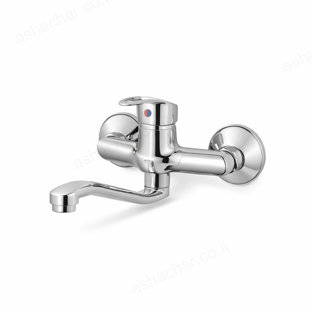 ברז קיר ארוך מיקס 200 - 75 איקן