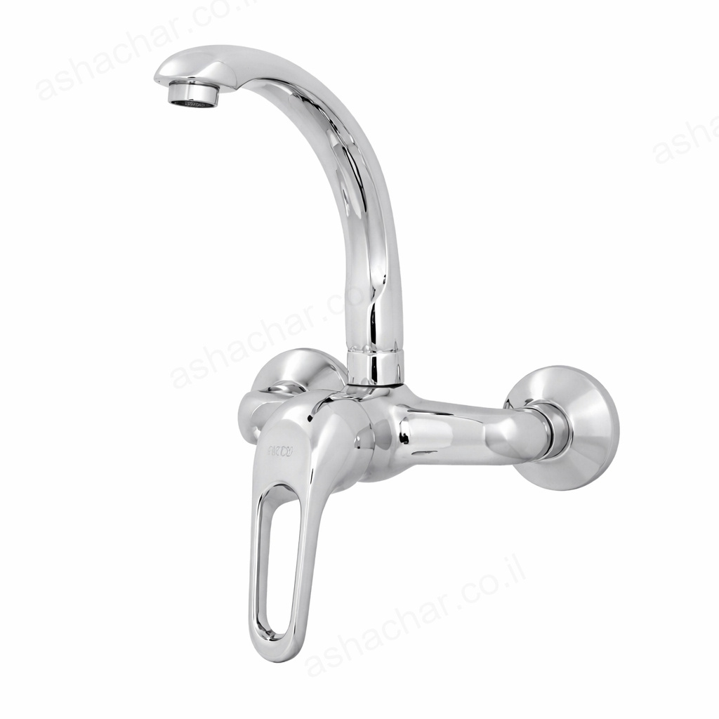 ברז קיר פיה עליונה קצרה מיקס 2071 איקן