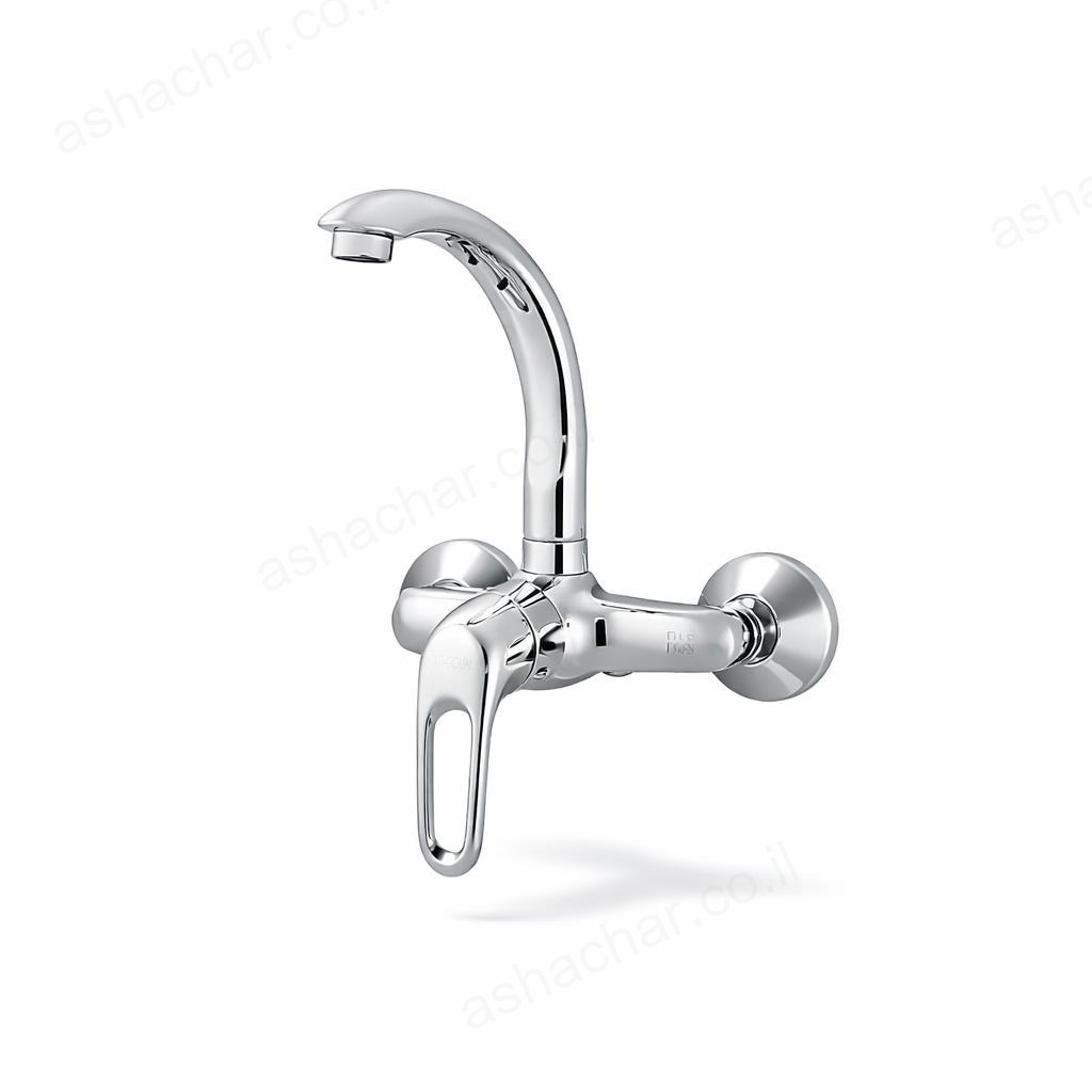 ברז קיר פיה עליונה ארוכה מיקס 2076 איקן