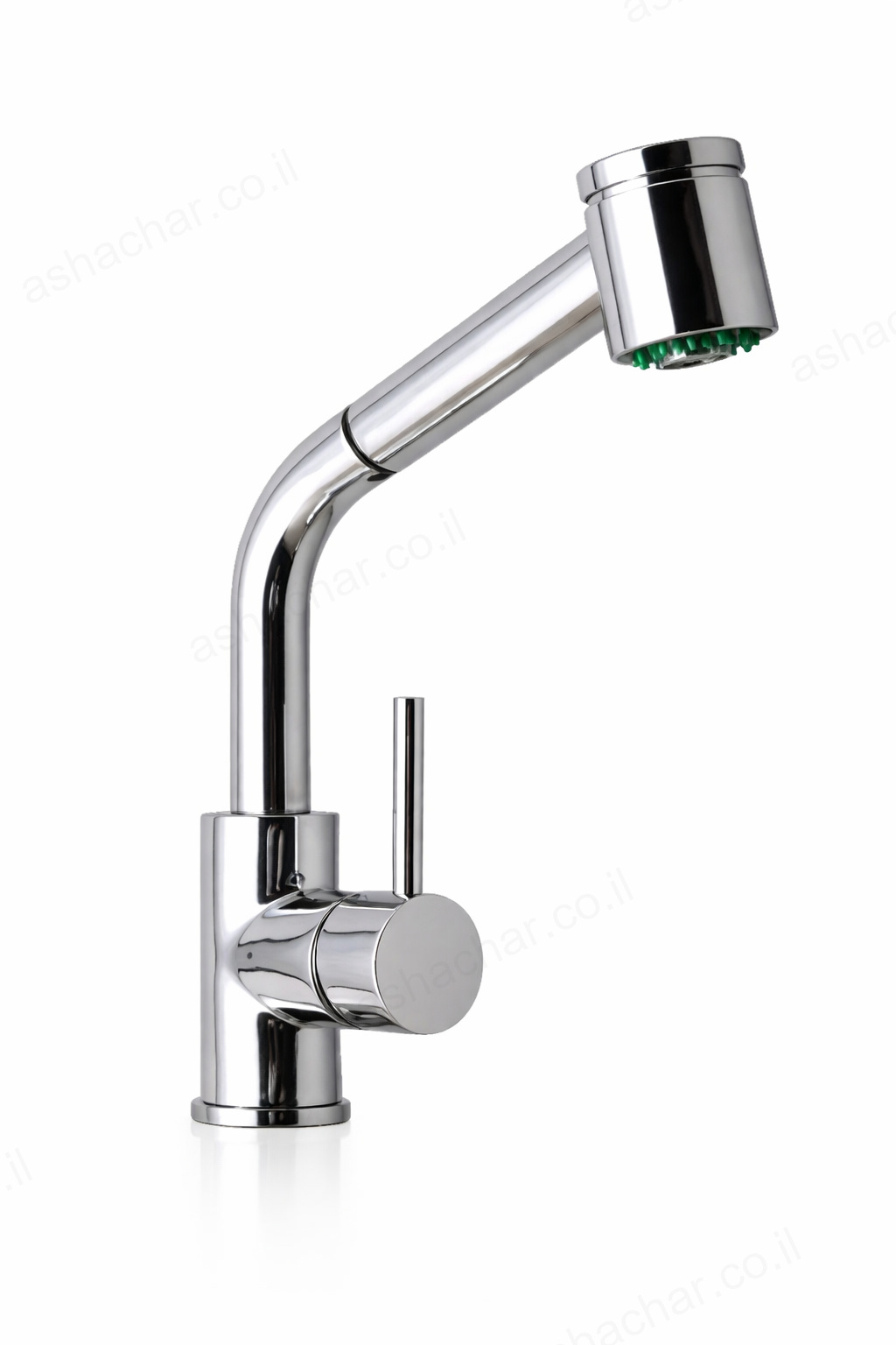 ברז איקן פרח מסתובב נשלף 90 - פאר