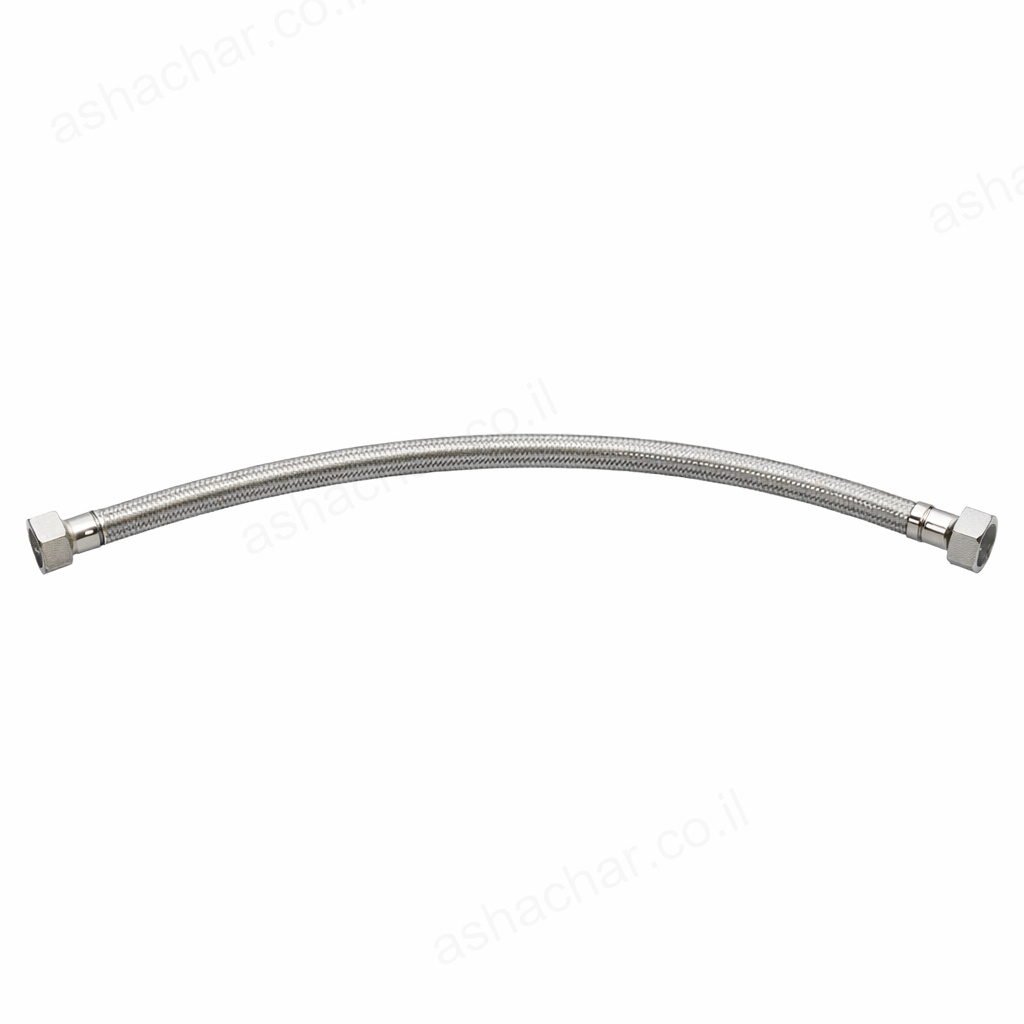 גמיש מתכת 3/8 x 3/8 60 ס"מ פ.פ איקן