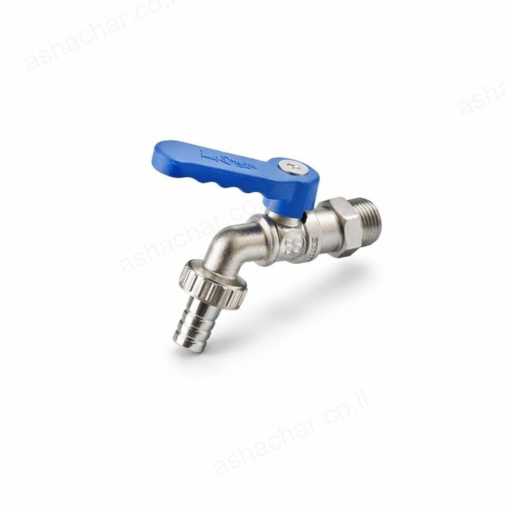 ברז גן כדורי 3/4 אינץ איקן