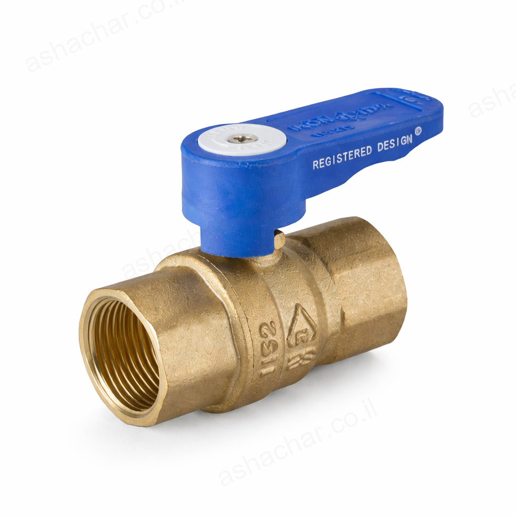 ברז כדורי 1 פ.פ. תקן איקן