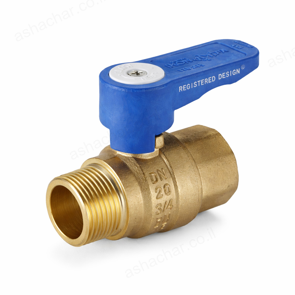 ברז כדורי 1 ח .פ. תקן איקן