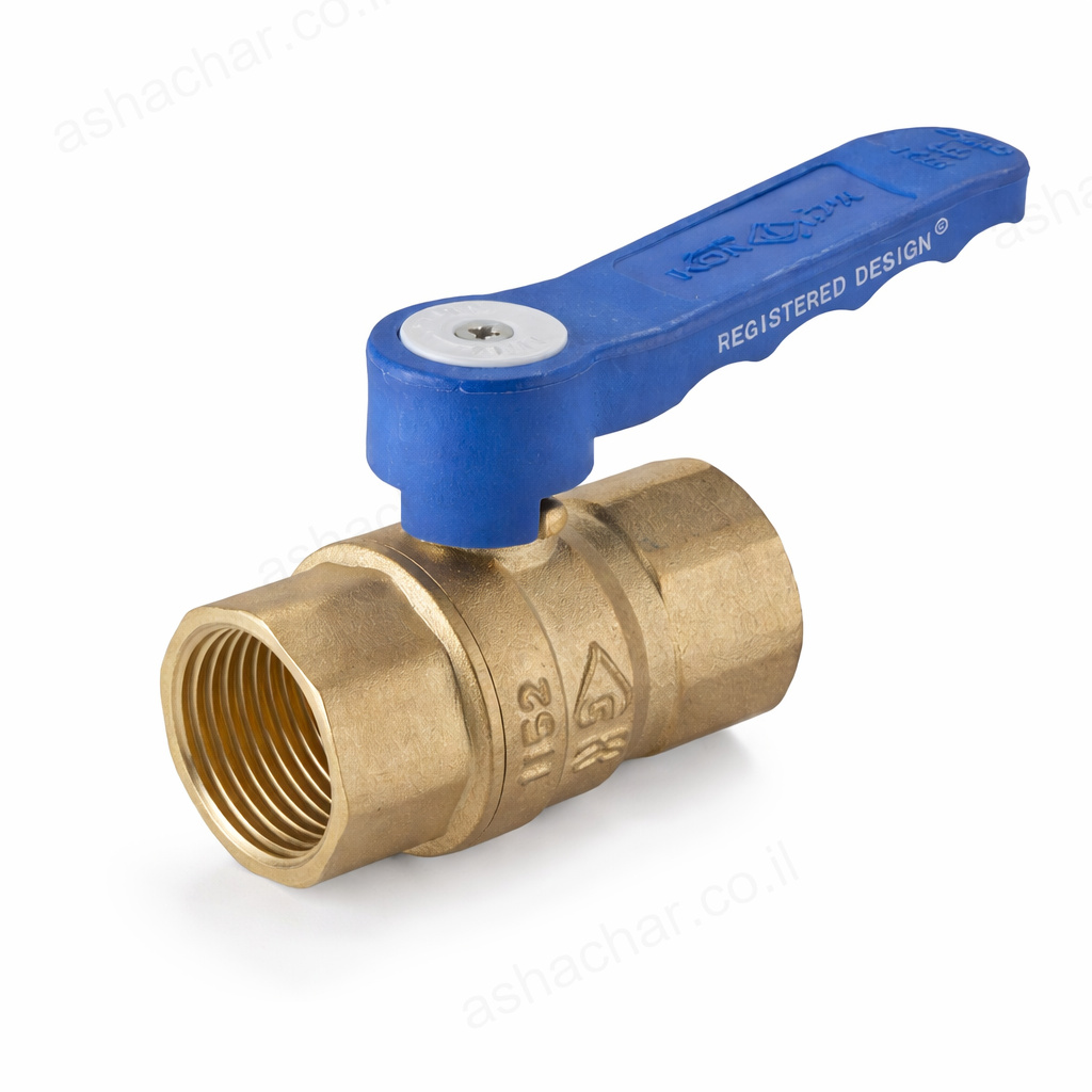 ברז כדורי 1.1/4 אינץ פ.פ. תקן איקן