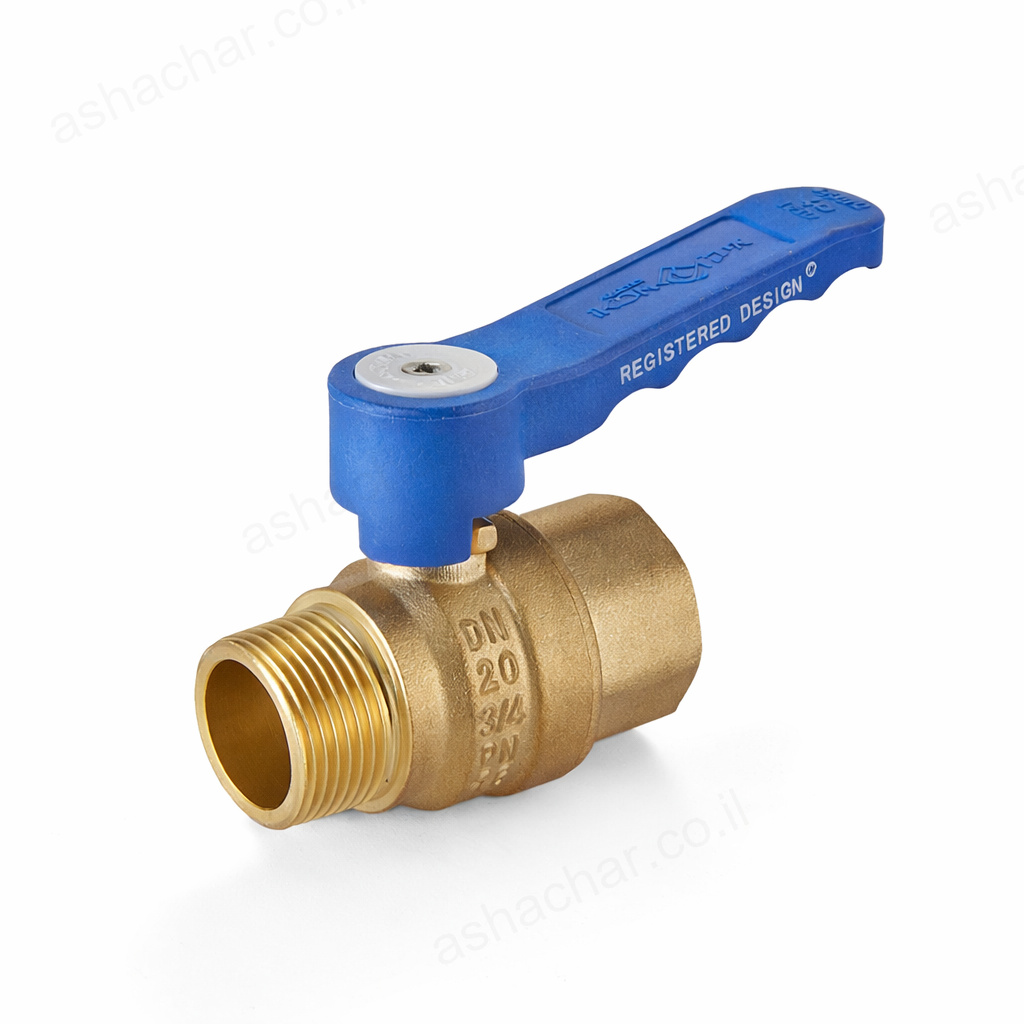 ברז כדורי 1.1/4 אינץ ח.פ. תקן איקן