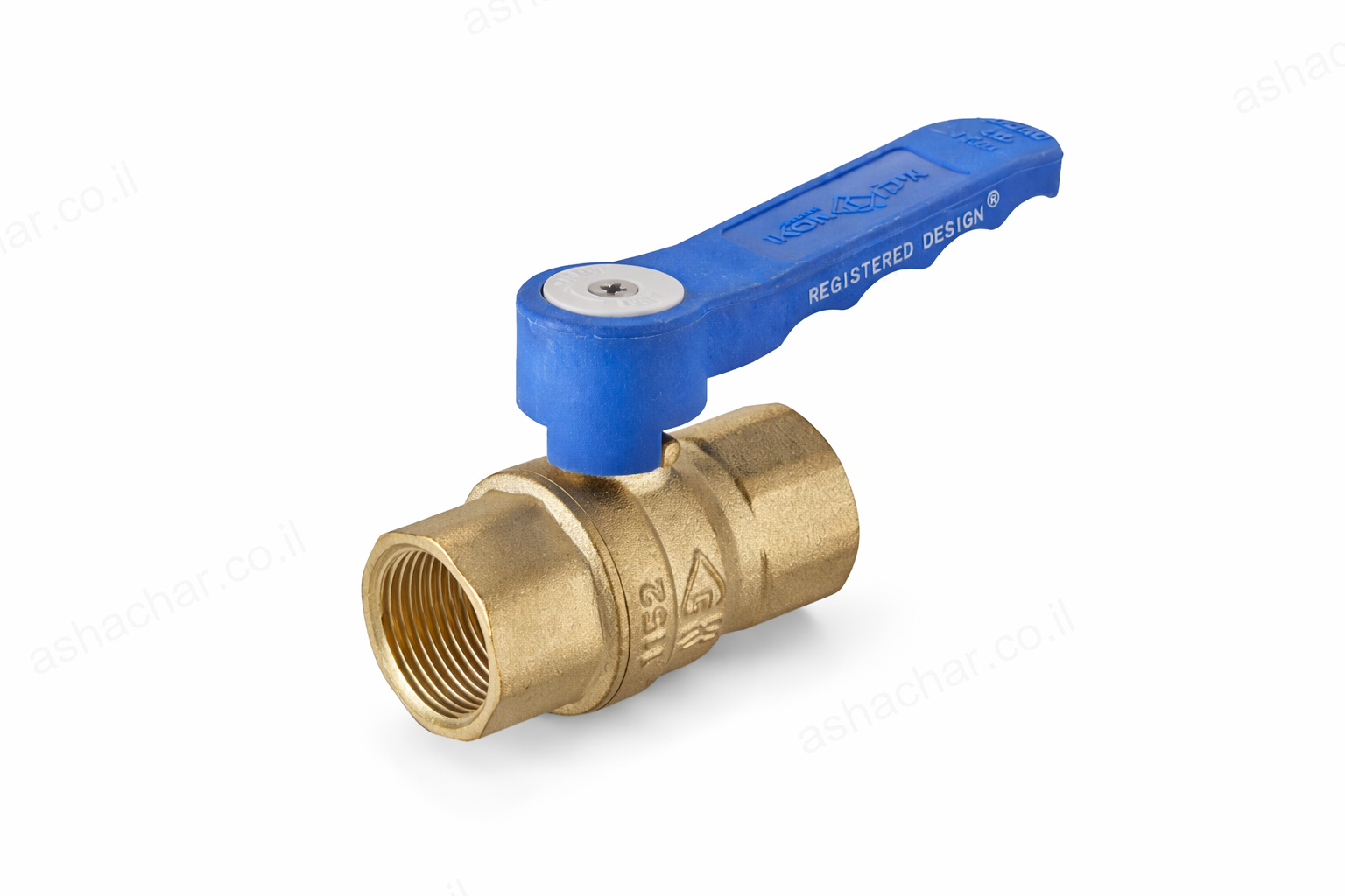 ברז כדורי 1.1/2 אינץ פ.פ. תקן איקן