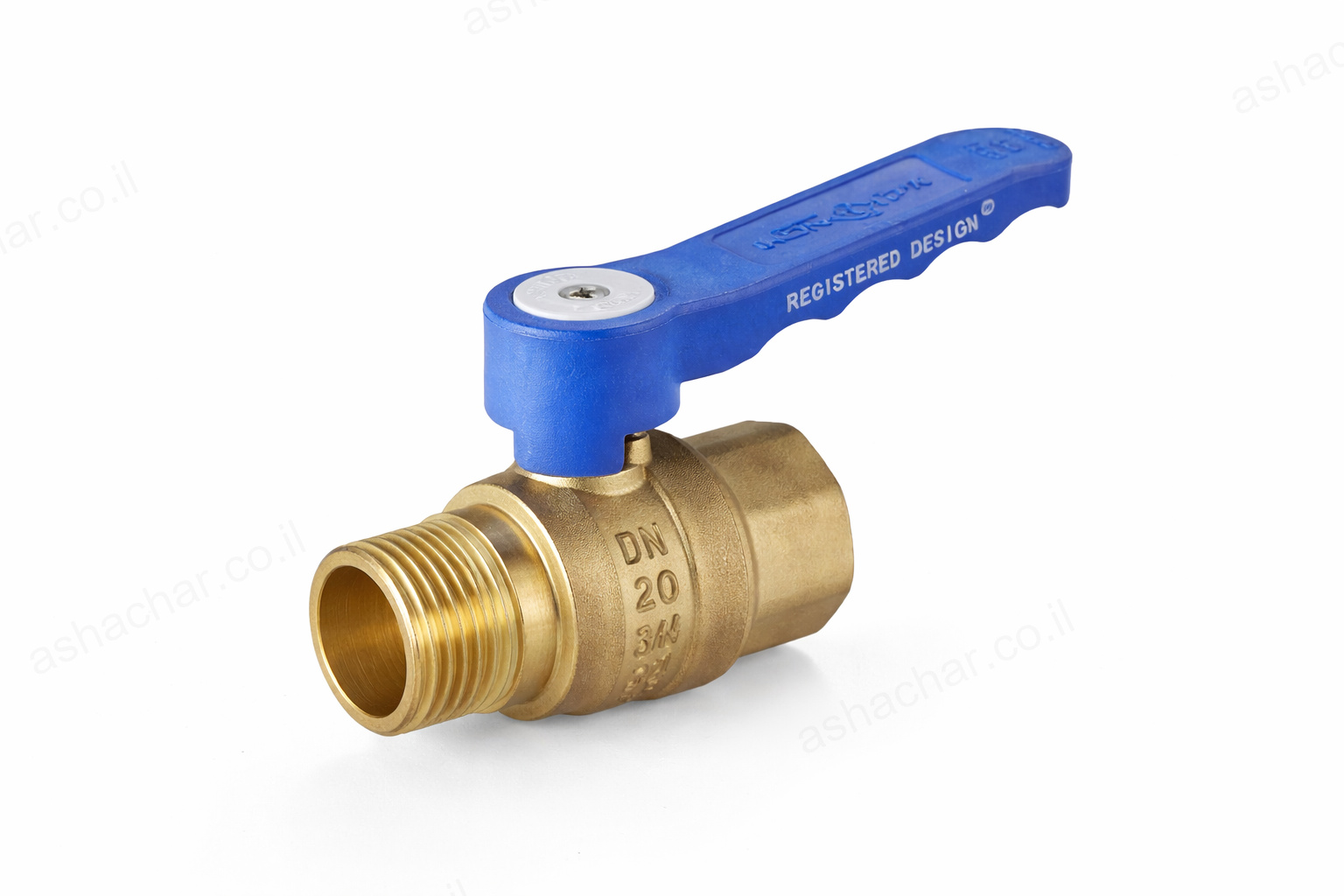 ברז כדורי 1.1/2 אינץ ח.פ. תקן איקן